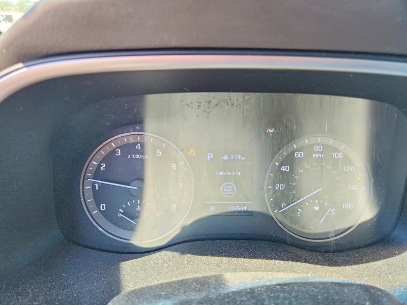 2019 Hyundai VIN KM8J3CAL3KU841906 COPART salvage auction — FRONT END, Ny - Mv-907A Salvage Certificate, sold $2,500 on 2026-07-15 (photo 9)