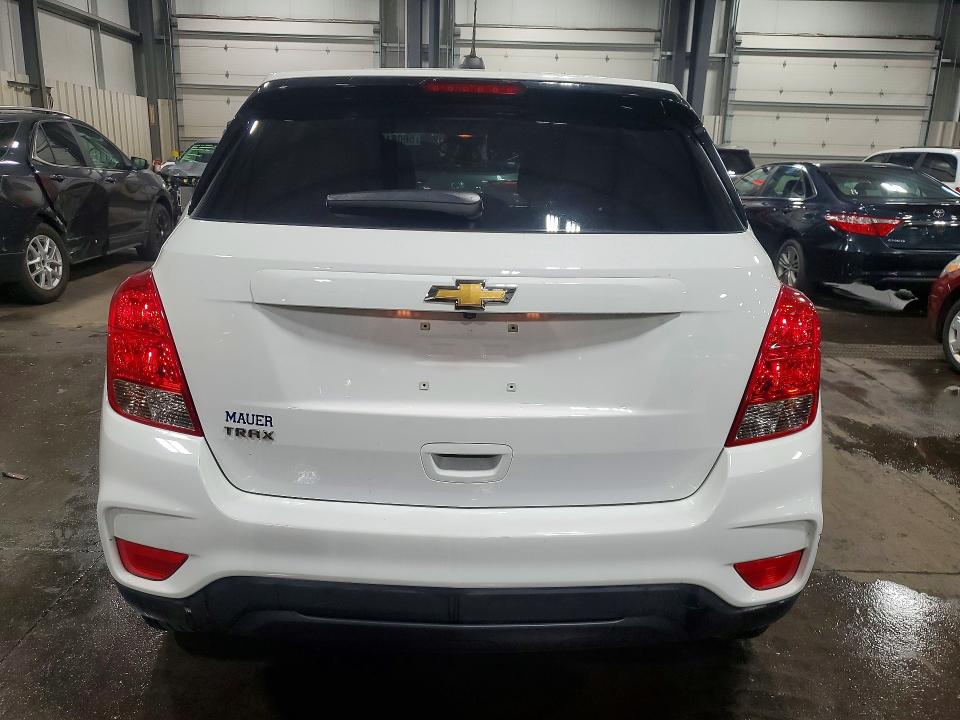 2020 Chevrolet Trax VIN KL7CJKSB6LB329053 COPART salvage auction — FRONT END, Mn - Cert Of Title-Salvage, sold $2,550 on 2026-07-14 (photo 6)