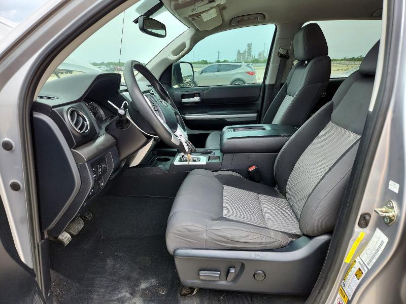 2016 Toyota Tundra VIN 5TFDW5F18GX575185 COPART salvage auction — FRONT END, TX - SALVAGE VEHICLE TITLE (P), sold $8,700 on 2026-07-16 (photo 7)