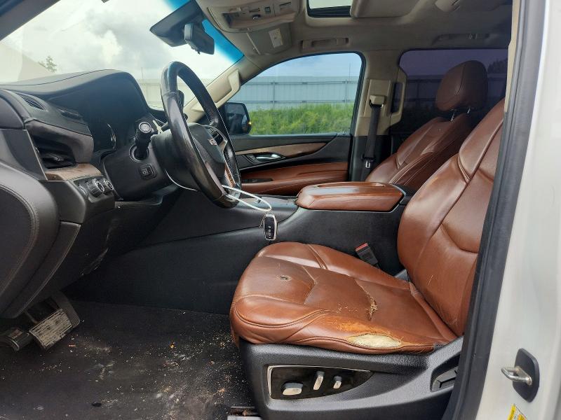 2017 Cadillac Escalade VIN 1GYS4BKJ9HR158157 COPART salvage auction — FRONT END, Mi - Dealer Only Clean Title (P), sold $7,600 on 2026-07-29 (photo 7)