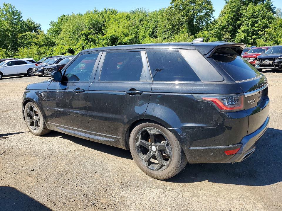 2018 Land rover RANGE ROVER VIN SALWR2RK6JA185546 COPART salvage auction — FRONT END, TX - CERTIFICATE OF TITLE (P), sold $11,400 on 2026-07-27 (photo 2)