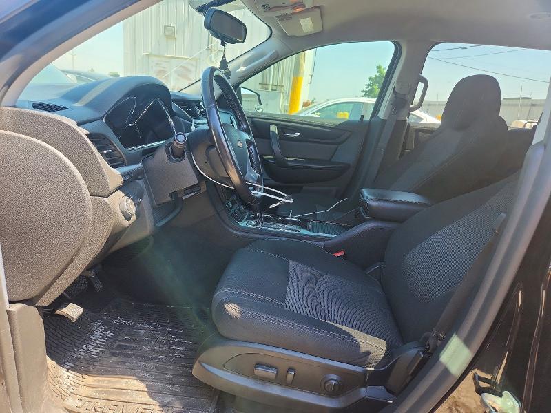 2017 Chevrolet Traverse VIN 1GNKRGKD4HJ284317 COPART salvage auction — MINOR DENT/SCRATCHES, OH - CERT OF TITLE-REPOSSESSION, sold $4,250 on 2026-07-09 (photo 7)