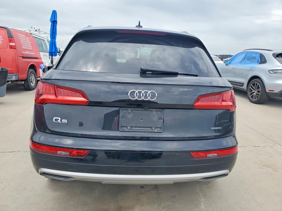 2019 Audi VIN WA1ANAFY0K2133979 COPART salvage auction — FRONT END, Tx - Salvage Vehicle Title, sold $7,200 on 2026-07-16 (photo 6)