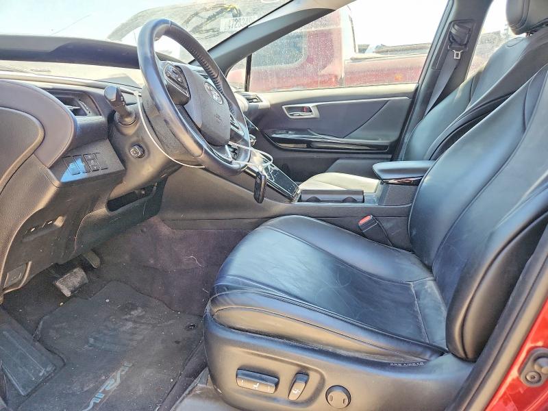 2019 Toyota Mirai VIN JTDBVRBD0KA007624 COPART salvage auction — FRONT END, Co - Certificate Of Title, sold $1,450 on 2026-07-21 (photo 7)