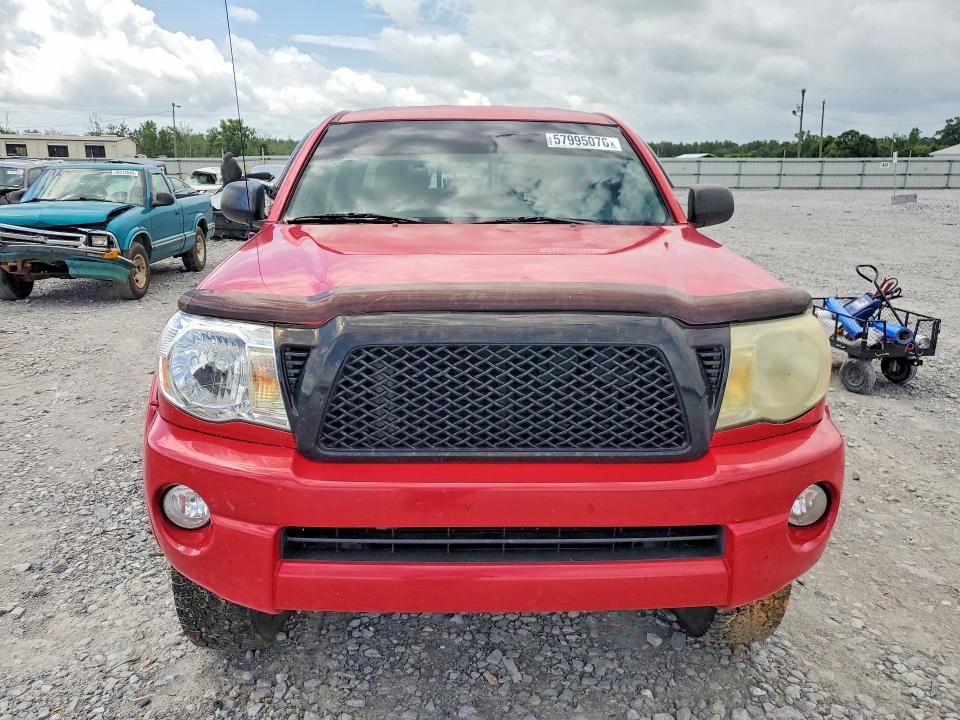 2007 Toyota Tacoma VIN 5TEKU72N37Z460469 COPART salvage auction — REAR END, Al - Cert Of Title-Salvage Title, sold $2,450 on 2026-07-30 (photo 5)