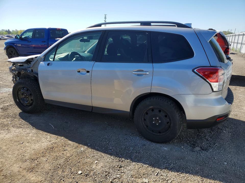2018 Subaru Forester VIN JF2SJEJC9JH565914 COPART salvage auction — UNDERCARRIAGE, On - Permit Salvage, sold $150 on 2026-07-28 (photo 2)
