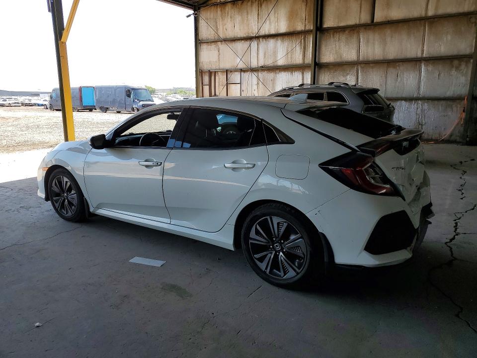 2017 Honda VIN SHHFK7H62HU232651 COPART salvage auction — REAR END, Az - Cert Of Title - Salvage, sold $2,800 on 2026-07-27 (photo 2)