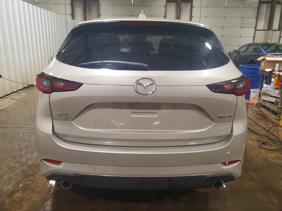 2024 Mazda VIN JM3KFBBL9R0450020 COPART salvage auction — FRONT END, Pa - Certificate Of Salvage, sold $7,800 on 2026-07-14 (photo 6)