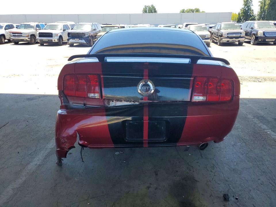 2005 Ford Mustang VIN 1ZVHT82H655141545 COPART salvage auction — SIDE, Ca - Salvage Certificate, sold $550 on 2026-07-09 (photo 6)