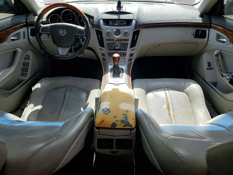 2011 Cadillac Cts VIN 1G6DE5EY8B0169350 COPART salvage auction — FRONT END, Tx - Salvage Vehicle Title, sold $850 on 2026-09-11 (photo 8)