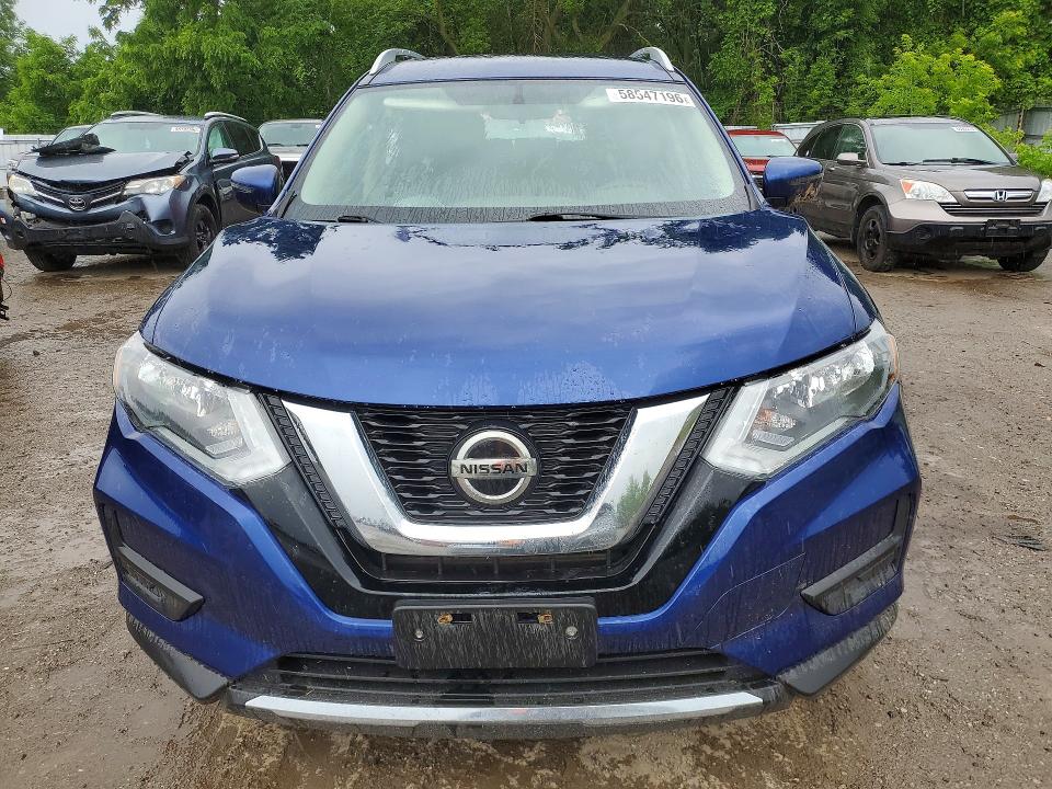 2019 Nissan Rogue sport VIN 5N1AT2MT1KC837347 COPART salvage auction — UNDERCARRIAGE, On - Permit Salvage, sold $1,950 on 2026-07-09 (photo 5)