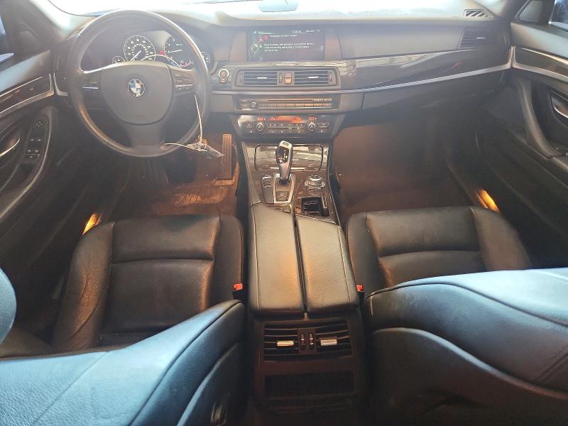 2013 BMW 5er VIN WBAXG5C5XDDY31998 COPART salvage auction — FRONT END, Az - Cert Of Title - Salvage, sold $1,150 on 2026-07-08 (photo 8)