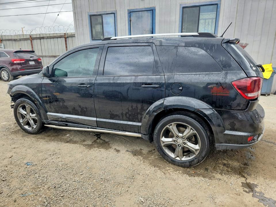 2017 Dodge Journey VIN 3C4PDCGB6HT517135 COPART salvage auction — FRONT END, Ca - Dis/Dlr/Exp App For Dup Clean, sold $525 on 2026-07-09 (photo 2)