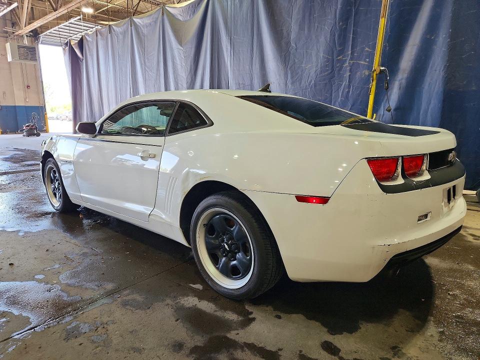 2010 Chevrolet Camaro VIN 2G1FA1EV7A9154142 COPART salvage auction — FRONT END, MI - CERTIFICATE OF TITLE, sold $925 on 2026-07-02 (photo 2)