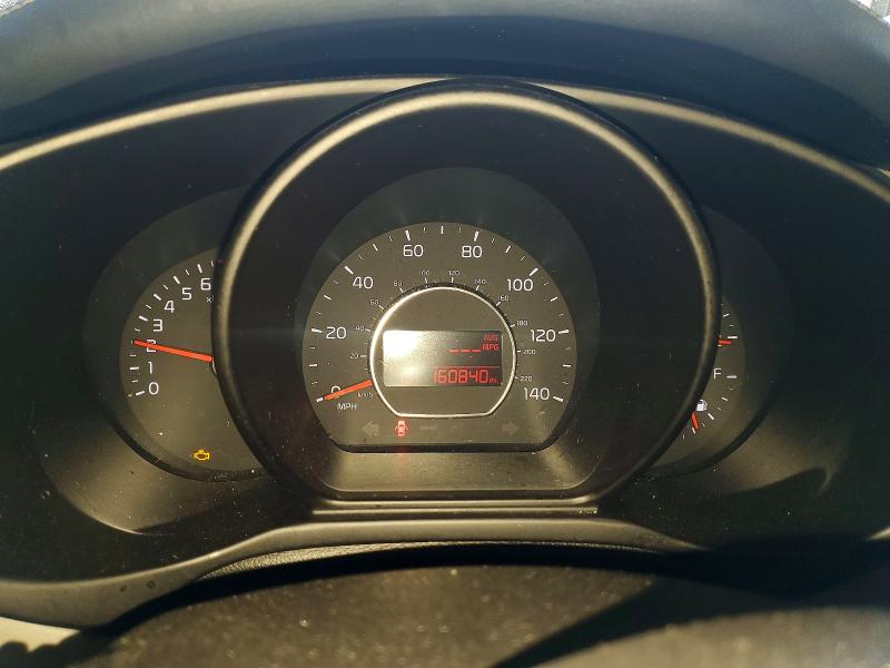 2016 Kia Soul VIN KNDJP3A59G7321256 COPART salvage auction — MINOR DENT/SCRATCHES, Va - Certificate Of Title, sold $875 on 2026-07-07 (photo 9)