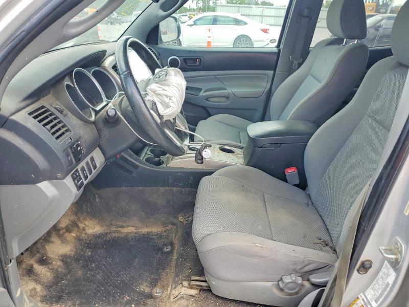 2013 Toyota Tacoma VIN 5TFLU4ENXDX077131 COPART salvage auction — FRONT END, Oh - Cert Of Title-Salvage, sold $6,300 on 2026-07-10 (photo 7)