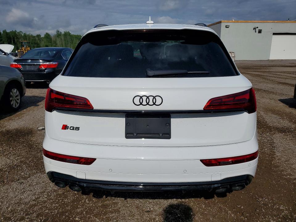 2024 Audi Sq5 VIN WA1A4AFYXR2114224 COPART salvage auction — FRONT END, On - Permit Salvage, sold $11,600 on 2026-07-07 (photo 6)