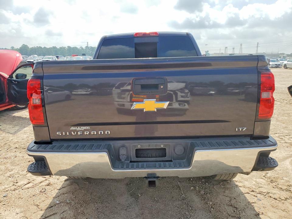 2014 Chevrolet Silverado VIN 3GCUKSEC0EG499525 COPART salvage auction — ENGINE BURN, Tx - Salvage Vehicle Title, sold $1,650 on 2026-07-02 (photo 6)