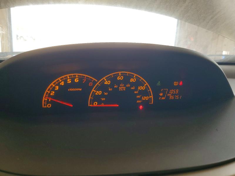 2010 Toyota Yaris VIN JTDJT4K37A5296164 COPART salvage auction — FRONT END, TX - SALVAGE VEHICLE TITLE, sold $650 on 2026-07-24 (photo 9)