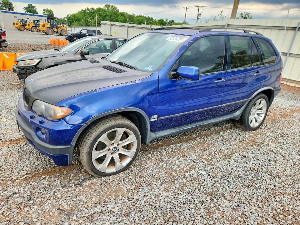 2006 BMW X5 VIN 5UXFA93536LE84399 COPART salvage auction — MINOR DENT/SCRATCHES, NJ - CERTIFICATE OF TITLE, sold $1,550 on 2026-07-17 (photo 1)
