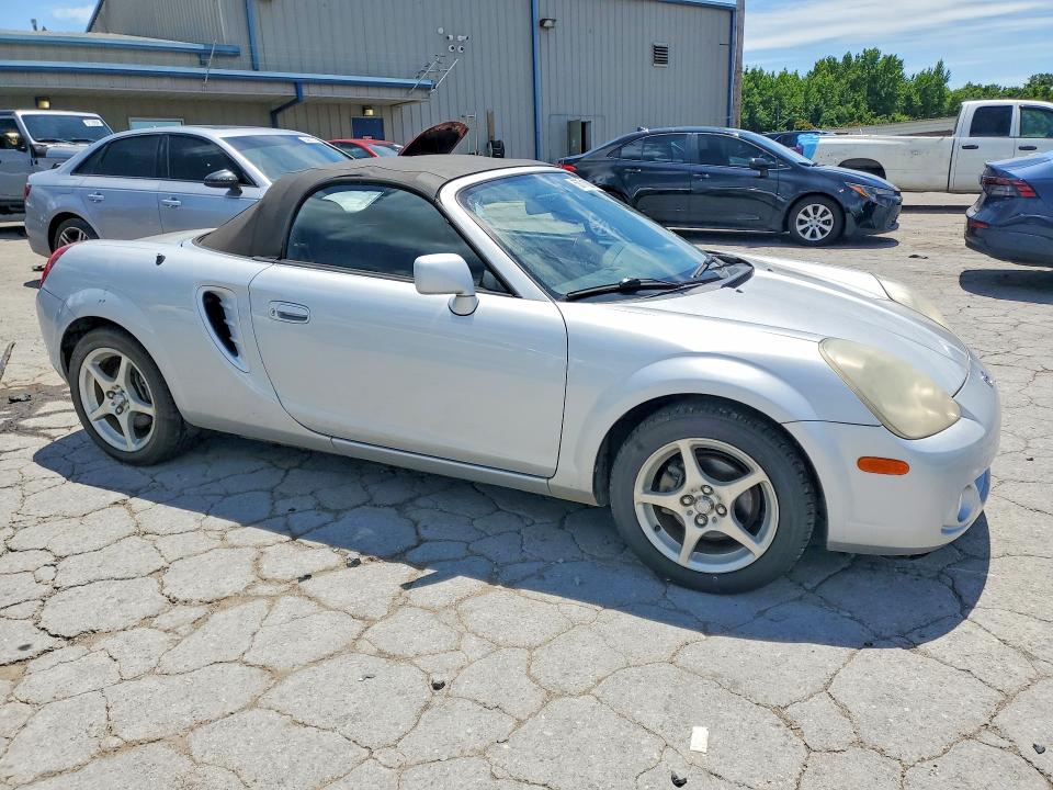 2003 Toyota Mr2 VIN JTDFR320530064392 COPART salvage auction — NORMAL WEAR, NJ - CERTIFICATE OF TITLE, sold $3,750 on 2026-07-28 (photo 4)