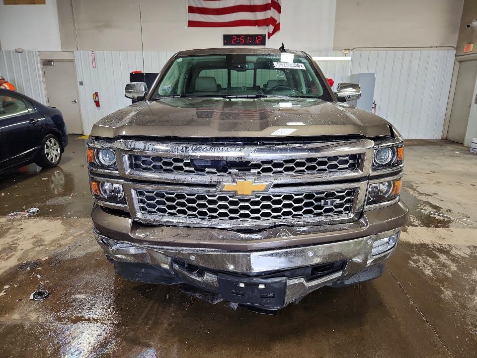 2015 Chevrolet VIN 3GCUKSEC5FG273711 COPART salvage auction — FRONT END, Il - Salvage Certificate, sold $13,600 on 2026-07-09 (photo 5)