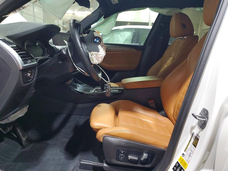 2019 BMW X3 VIN 5UXTR9C55KLP82228 COPART salvage auction — FRONT END, Tn - Salvage Certificate, sold $6,900 on 2026-07-30 (photo 7)
