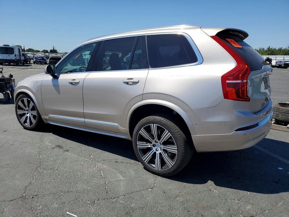 2024 Volvo Xc90 VIN YV4H60CF5R1245494 COPART salvage auction — FRONT END, CA - SALVAGE CERTIFICATE, sold $20,100 on 2026-08-06 (photo 2)