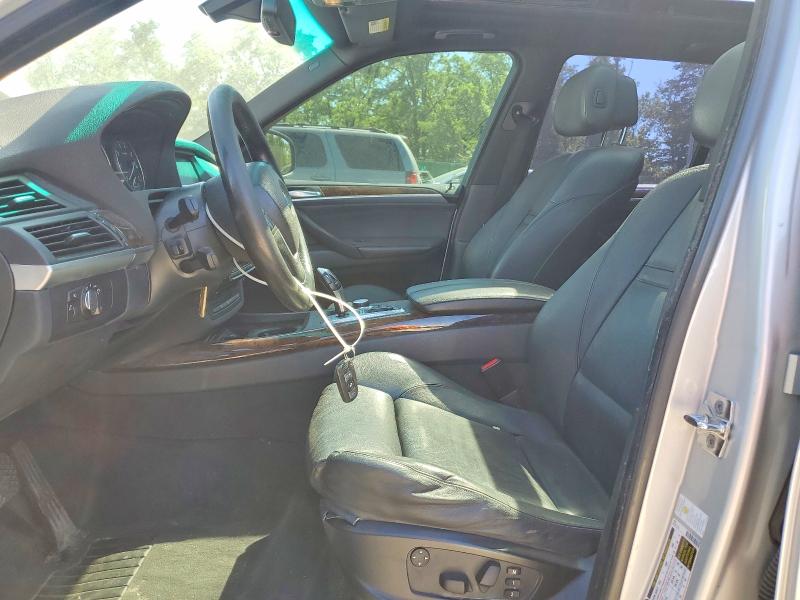 2008 BMW X5 VIN 5UXFE83518L166585 COPART salvage auction — FRONT END, Md - Cert Of Salvage > 75% Damage, sold $125 on 2026-07-21 (photo 7)