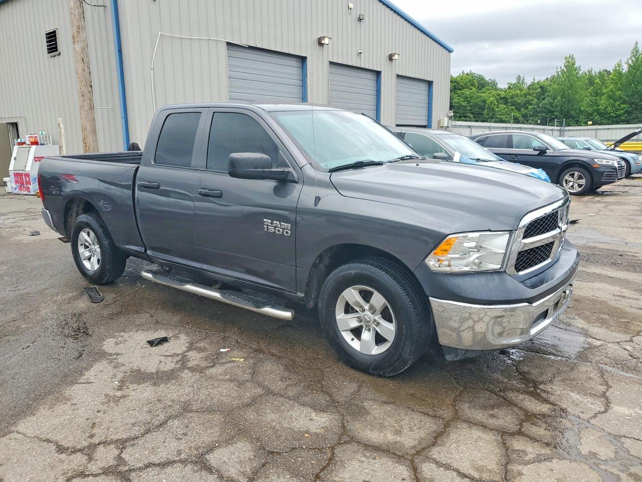 2018 Ram 1500 VIN 1C6RR6FG0JS202001 COPART salvage auction — Side, TN - SALVAGE CERTIFICATE, sold $5,500 on 2026-07-09 (photo 4)
