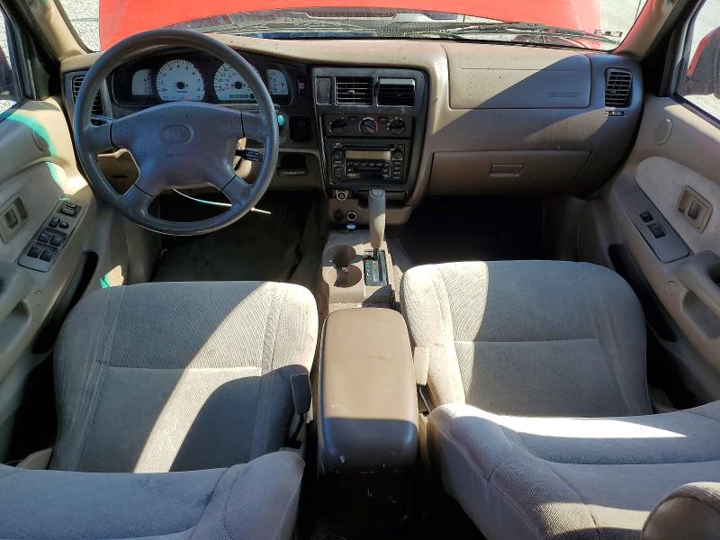 2002 Toyota Tacoma VIN 5TEGN92N22Z019746 COPART salvage auction — FRONT END, Ca - Salvage Certificate, sold $3,450 on 2026-07-31 (photo 8)
