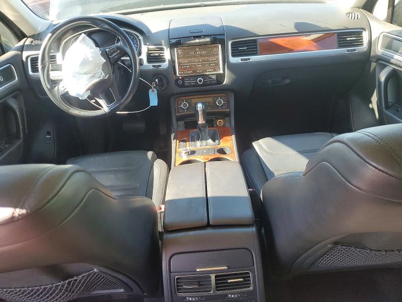 2013 Volkswagen Touareg VIN WVGEP9BP7DD007568 COPART salvage auction — FRONT END, Ct - Cert Of Title-Salvage, sold $425 on 2026-07-07 (photo 8)