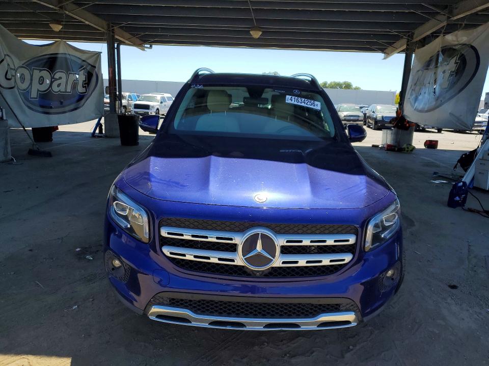 2021 Mercedes-benz Glb VIN W1N4M4GB1MW102794 COPART salvage auction — MINOR DENT/SCRATCHES, CA - DIS/DLR/EXP ONLY CLEAN TITLE (P), sold $7,400 on 2026-07-30 (photo 5)