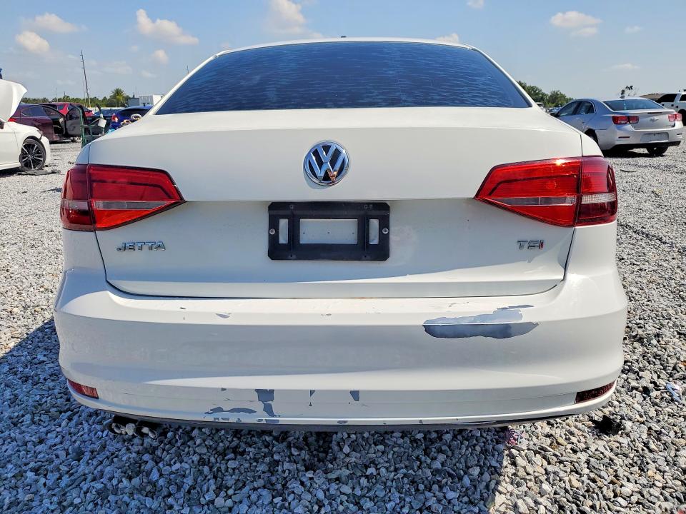 2016 Volkswagen Jetta VIN 3VW267AJ2GM303213 COPART salvage auction — FRONT END, Fl - Certificate Of Title (P), sold $1,500 on 2026-07-24 (photo 6)