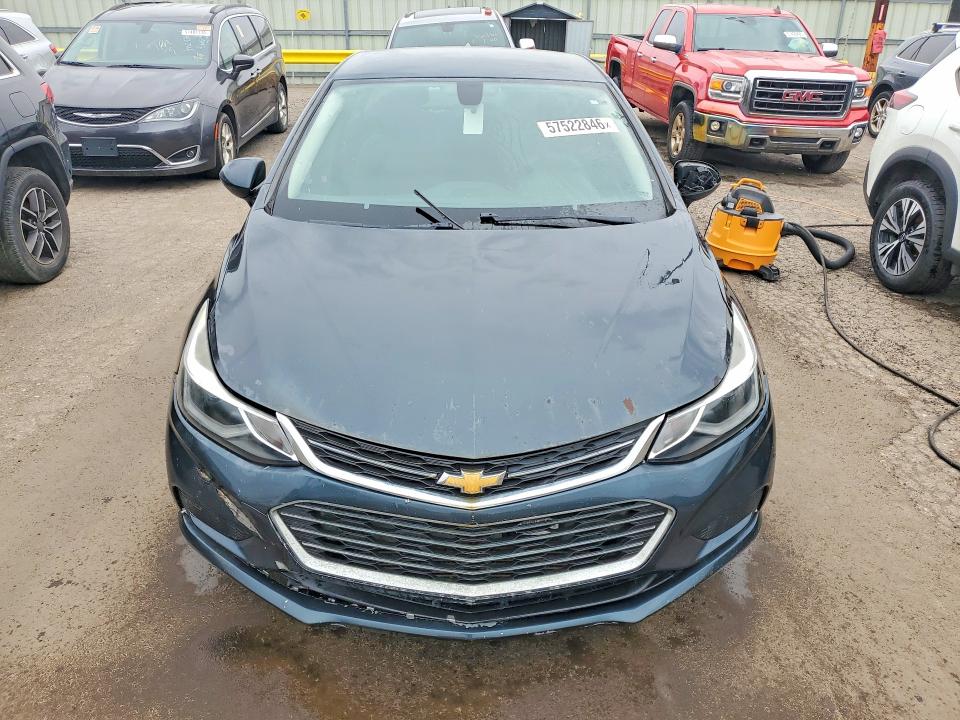 2017 Chevrolet VIN 1G1BE5SM1H7200761 COPART salvage auction — REAR END, Mi - Cert Of Title-Rebuilt Salvage, sold $825 on 2026-07-09 (photo 5)