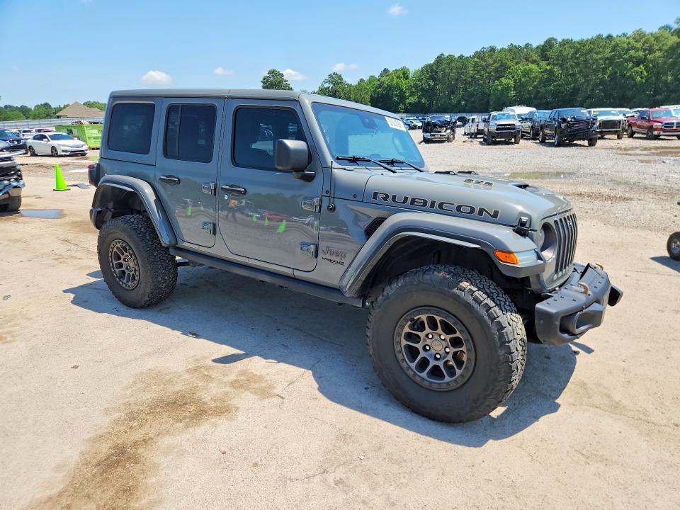 2022 Jeep VIN 1C4JJXSJXNW106542 COPART salvage auction — FRONT END, Ms - Cert Of Title-Salvaged, sold $35,500 on 2026-07-10 (photo 4)