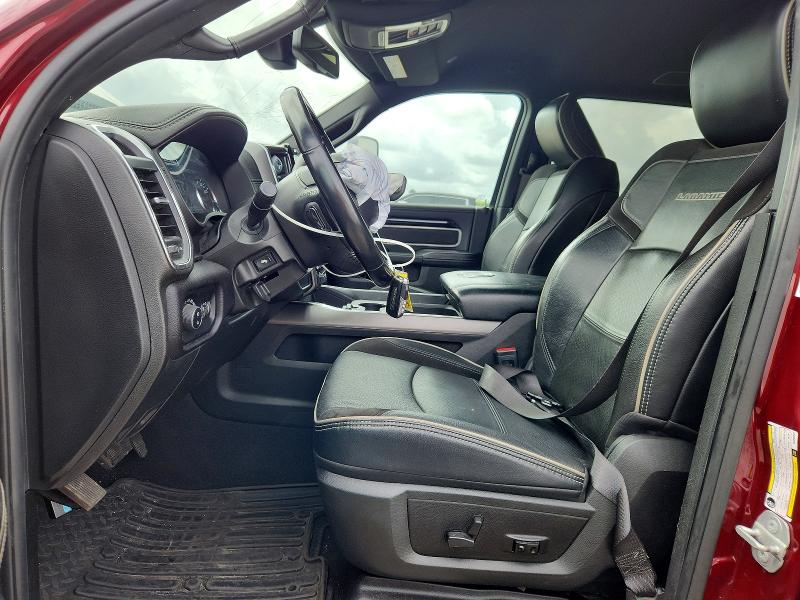 2021 Ram 2500 VIN 3C6UR5FL0MG658237 COPART salvage auction — FRONT END, Tx - Salvage Vehicle Title, sold $16,100 on 2026-07-09 (photo 7)