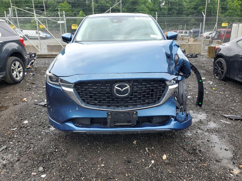 2024 Mazda VIN JM3KFBCM5R0363528 COPART salvage auction — FRONT END, Md - Cert Of Salvage < 75% Damage, sold $7,100 on 2026-07-14 (photo 5)
