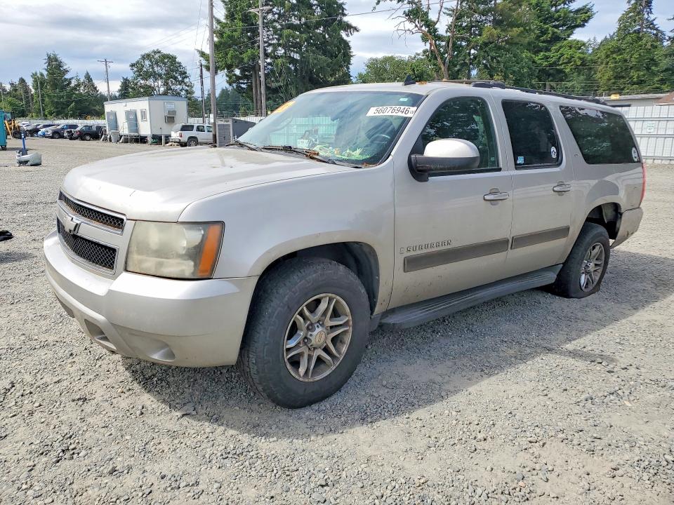 2009 Chevrolet Suburban VIN 1GNFK26369R281304 — COPART salvage auction photo