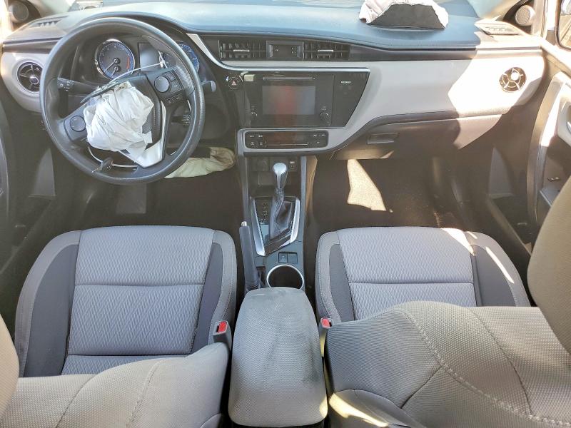 2017 Toyota Corolla VIN 5YFBURHE7HP673550 COPART salvage auction — FRONT END, Nv - Salvage Title, sold $875 on 2026-07-15 (photo 8)