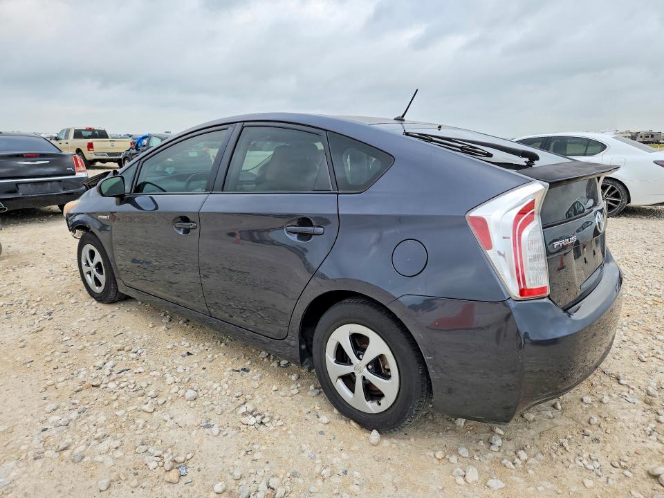 2012 Toyota Prius VIN JTDKN3DUXC1559059 COPART salvage auction — FRONT END, TX - SALVAGE VEHICLE TITLE, sold $600 on 2026-07-23 (photo 2)