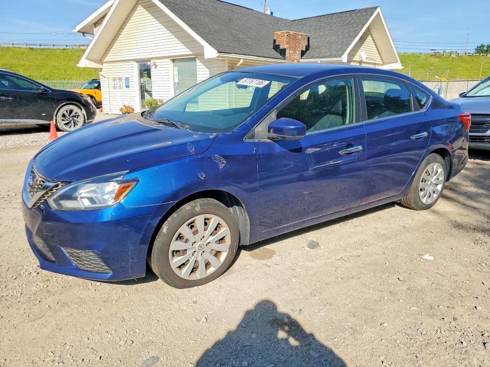 2016 Nissan Sentra VIN 3N1AB7AP7GL637387 COPART salvage auction — NORMAL WEAR, Mt - Certificate Of Title, sold $300 on 2026-07-29 (photo 1)