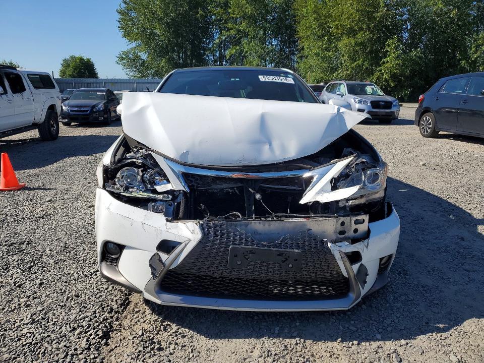 2014 Lexus VIN JTHKD5BH9E2203041 COPART salvage auction — FRONT END, Wa - Bill Of Sale, sold $3,100 on 2026-07-06 (photo 5)