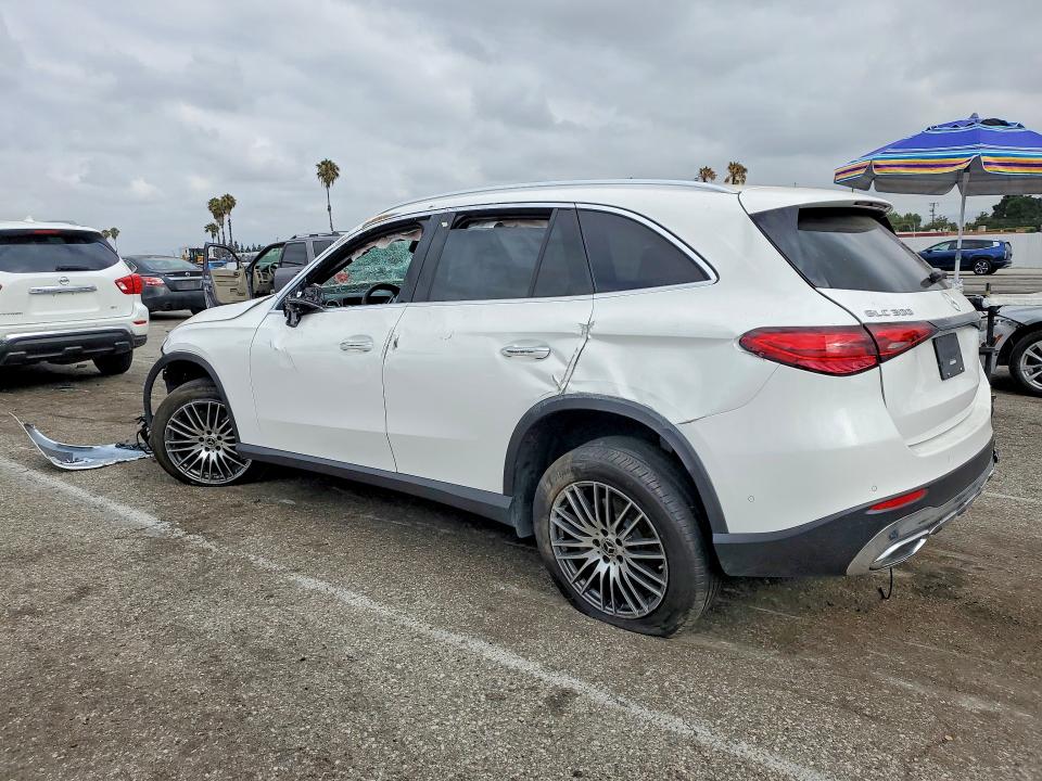 2025 Mercedes-benz Glc VIN W1NKM4GB1SF341881 COPART salvage auction — FRONT END, Ca - Salvage Certificate, sold $7,000 on 2026-07-31 (photo 2)