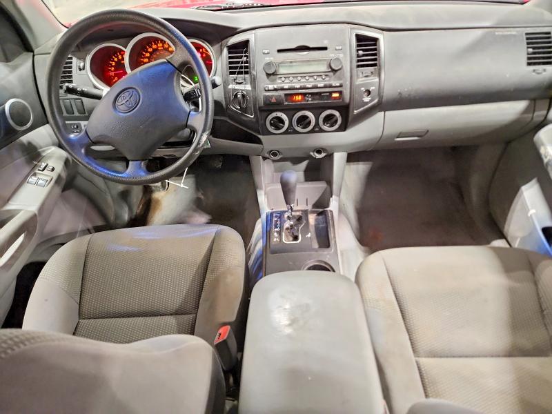 2008 Toyota Tacoma VIN 5TEUU42NX8Z506968 COPART salvage auction — FRONT END, WI - JUNKED VEHICLE BILL OF SALE, sold $2,050 on 2026-07-22 (photo 8)