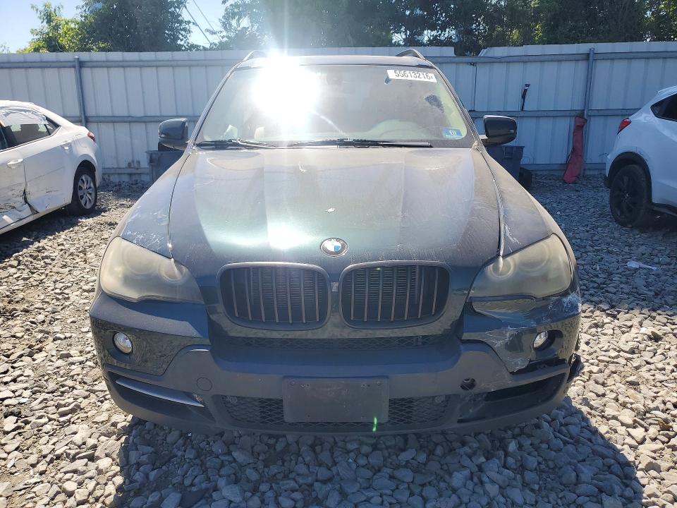 2008 BMW X5 VIN 5UXFE43528L000441 COPART salvage auction — SIDE, NJ - CERT OF TITLE-SALVAGE, sold $400 on 2026-07-20 (photo 5)