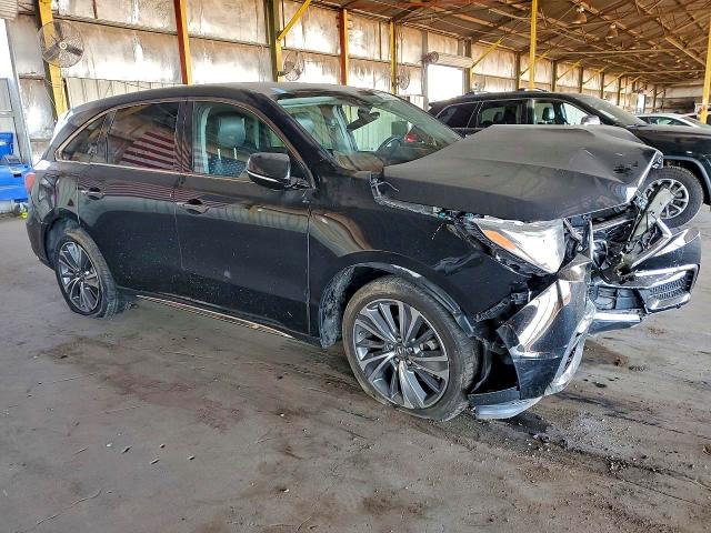 2017 Acura Mdx VIN 5FRYD4H50HB023160 COPART salvage auction — FRONT END, AZ - CERT OF TITLE-RESTORED SALVAGE, sold $275 on 2026-07-22 (photo 4)
