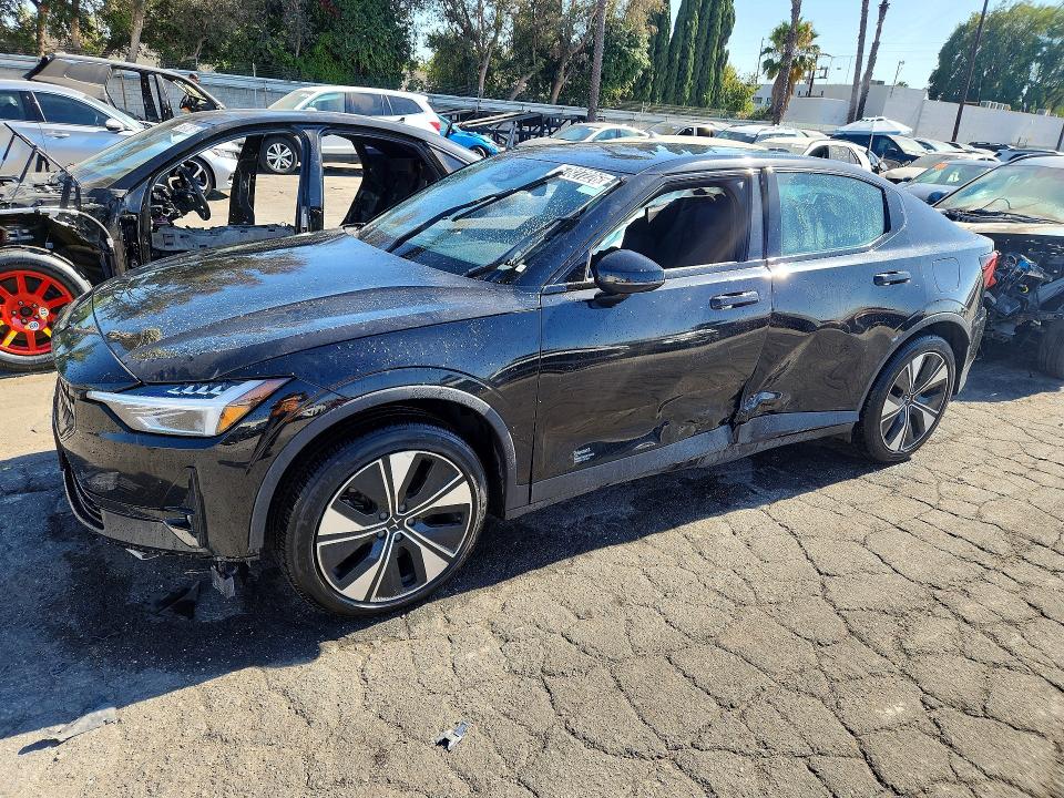 2023 Polestar 2 VIN YSMEG3KA3PL160072 COPART salvage auction — SIDE, Ca - Salvage Certificate, sold $300 on 2026-07-06 (photo 1)