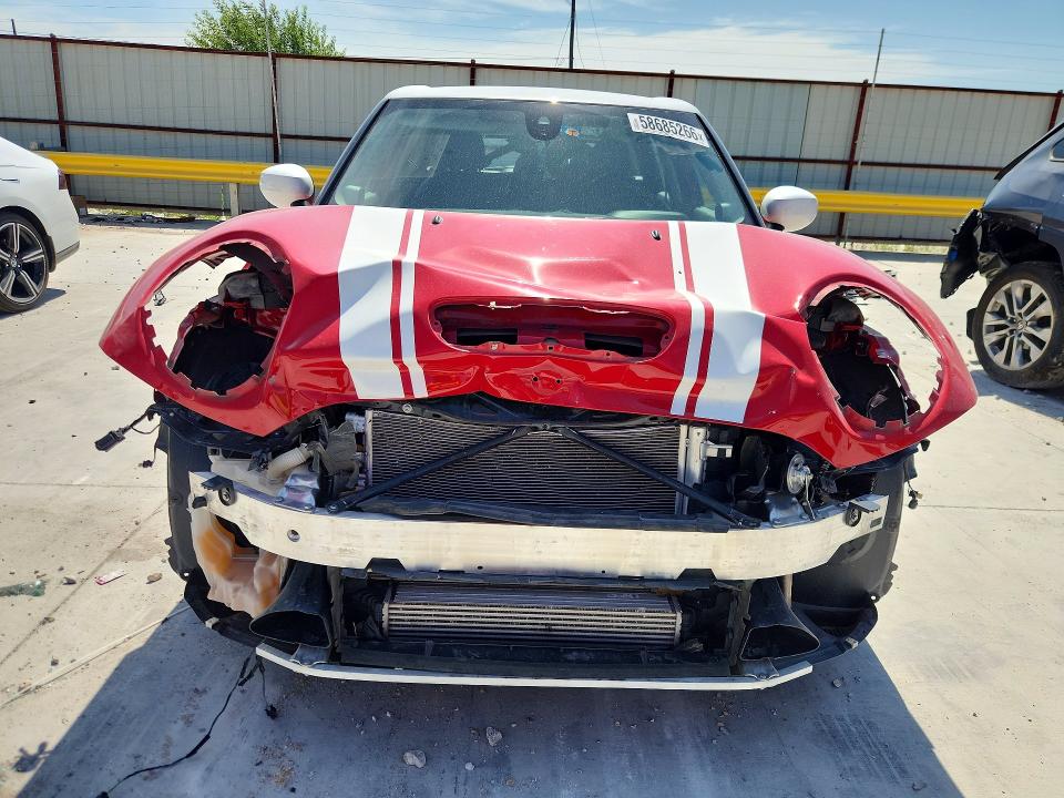 2021 Mini VIN WMWLV7C06M2N80557 COPART salvage auction — FRONT END, TX - SALVAGE VEHICLE TITLE, sold $4,350 on 2026-07-28 (photo 5)