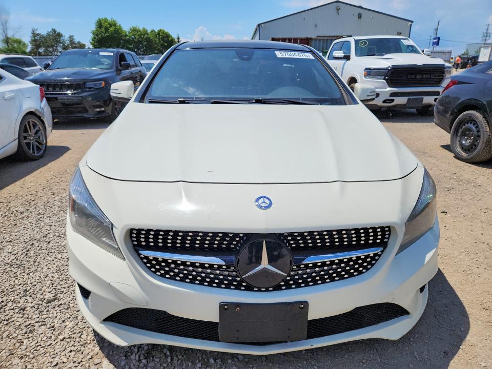 2016 Mercedes-benz Cla-class VIN WDDSJ4GB5GN333771 COPART salvage auction — SIDE, On - Permit No Brand - Fit (P), sold $3,000 on 2026-07-21 (photo 5)